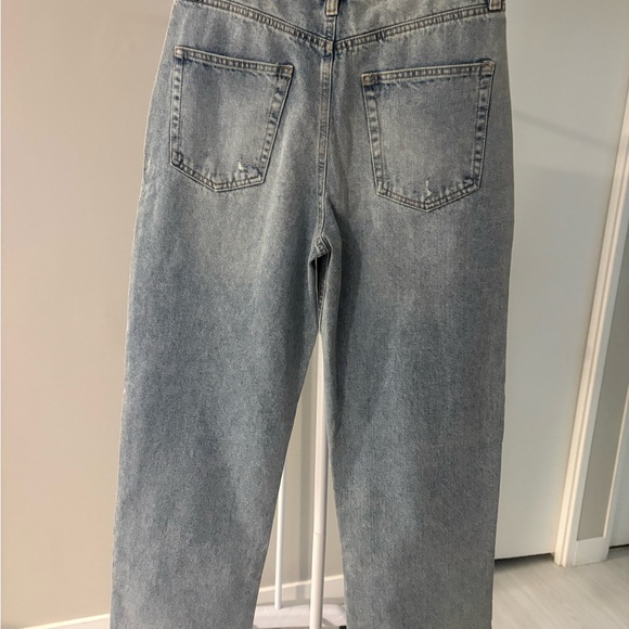 Suzy Shier Denim - Suzy Shier Light Blue Straight-Leg Jeans